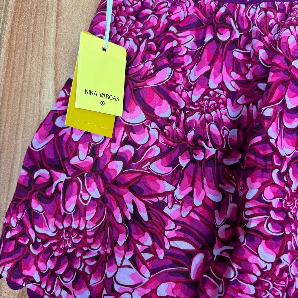 Kika Vargas‎ Floral Mini Skirt